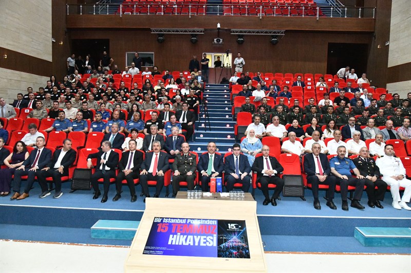 Bir İstanbul Polisinden 15 Temmuz Hikâyesi Konulu Konferans Düzenlendi