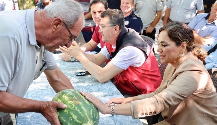 DOLUDAN ETKİLENEN VATANDAŞLARA CANDAN DESTEK