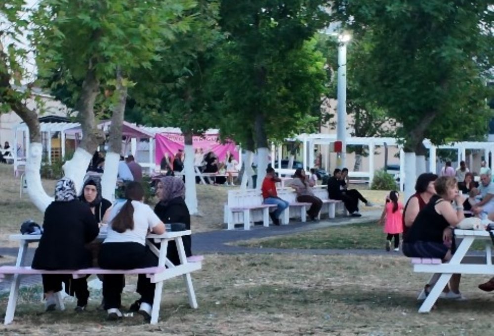 ERGENE´MİZDE MUHABBETİ VE KOMŞULUĞU BÜYÜTÜYORUZ!