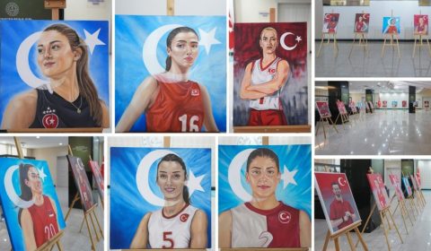 GÜZEL SANATLAR LİSELERİNDEN FİLENİN SULTANLARI'NA ANLAMLI SERGİ