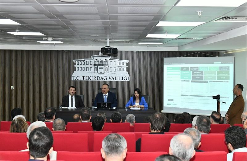 İl Koordinasyon Kurulu Toplantısı Yapıldı