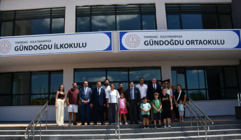 İl Millî Eğitim Müdürü Dr. Aziz Yeniyol, Gündoğdu İlkokulu/Ortaokulunda İncelemelerde Bulundu