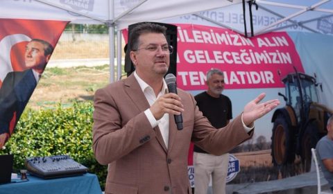 ​İl Müdürü Mehmet AKSOY Ergene'de Üreticilerle Bir Araya Geldi