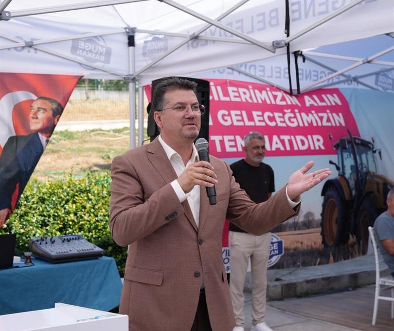 ​İl Müdürü Mehmet AKSOY Ergene'de Üreticilerle Bir Araya Geldi