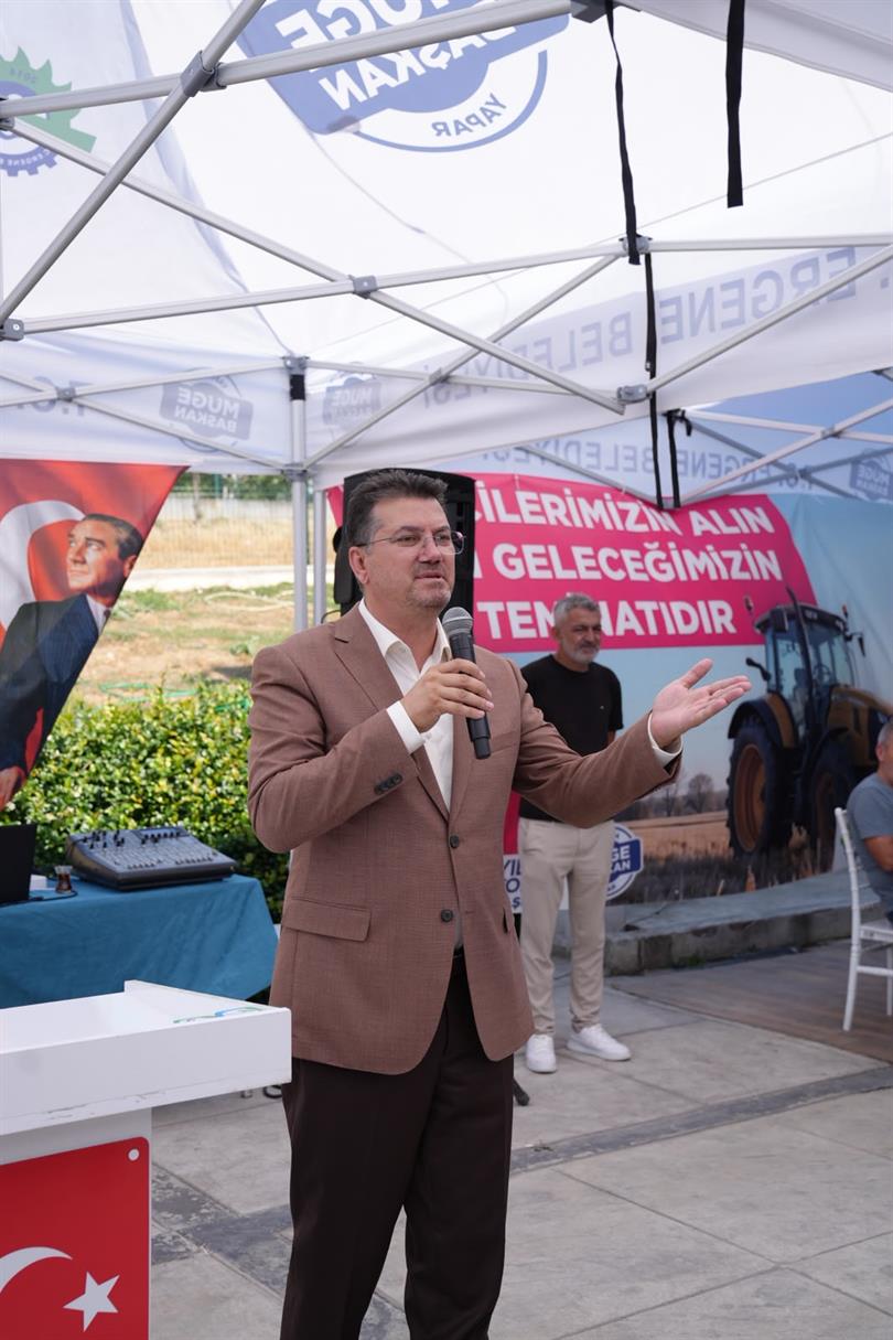 ​İl Müdürü Mehmet AKSOY Ergene'de Üreticilerle Bir Araya Geldi