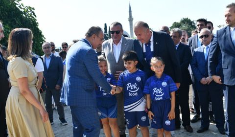 Kabotaj Bayramı Münasebetiyle Çelenk Sunma Töreni Düzenlendi