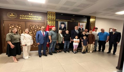 Kaymakamımız Sayın Mahmut Nedim TUNÇER, Liselere Geçiş Sistemi (LGS) kapsamında gerçekleştirilen merkezi sınavda ilçemizden 500 tam puan..