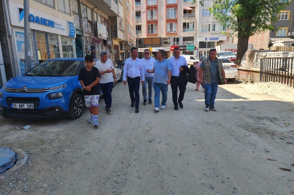 Kemalettin Mahallesi`nin Üstyapısı Yenileniyor
