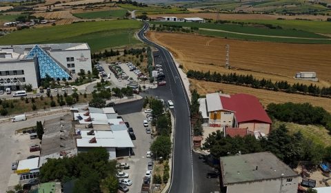 MALKARA'DA ÜÇ CADDE YENİ YÜZÜNE KAVUŞTU