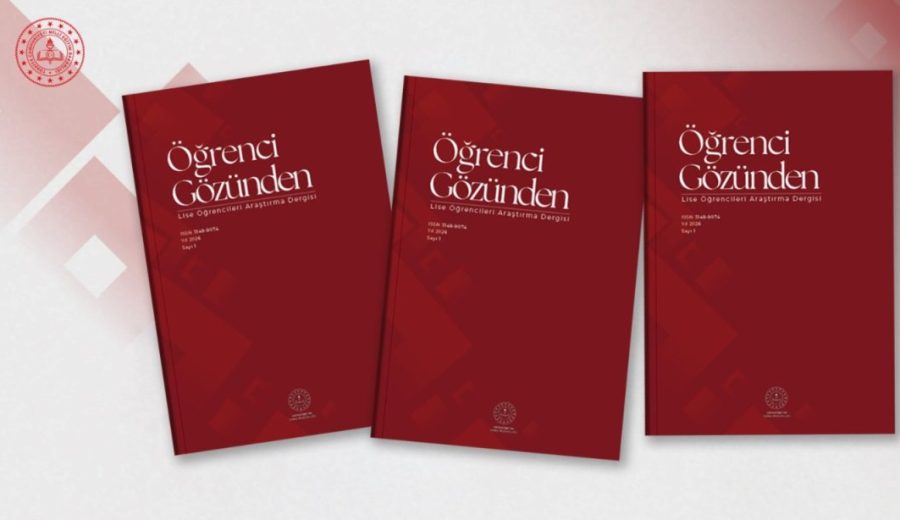 "ÖĞRENCİ GÖZÜNDEN: LİSE ÖĞRENCİLERİ ARAŞTIRMA DERGİSİ" YAYIN HAYATINA BAŞLADI