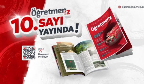 "ÖğretmenİZ" DERGİSİNİN 10. SAYISI OKURLARIYLA BULUŞTU