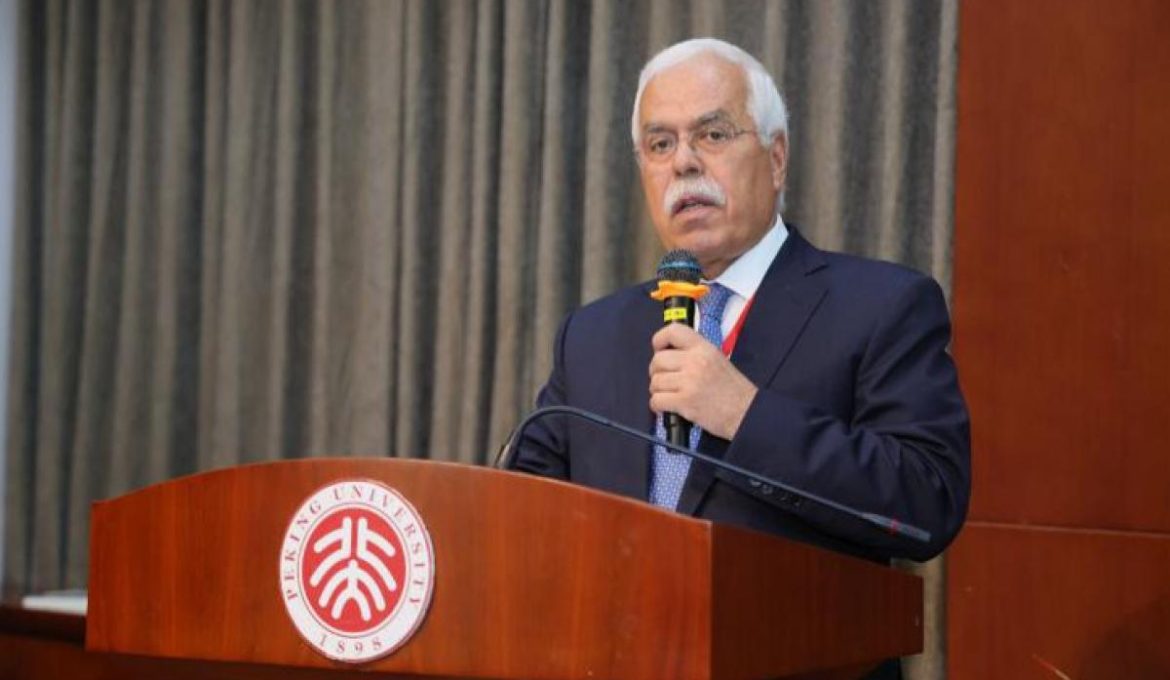 PROF. DR. HALİT EREN’DEN ÇİN’E AKADEMİK ZİYARET