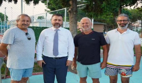 Şarköy Tenis Turnuvasına Ziyaret