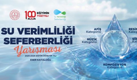 SU VERİMLİLİĞİ SEFERBERLİĞİ YARIŞMASI ESER KATALOĞU YAYIMLANDI