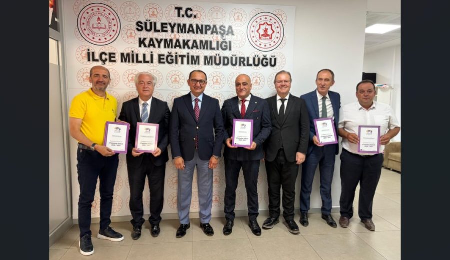Süleymanpaşa'dan eTwinning'de Büyük Başarı: 5 Okul "2026-2027 eTwinning Okulu" Unvanı Kazandı