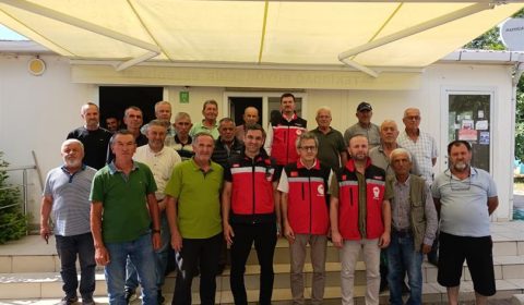 Tarım ve Orman Bakanlığı Bitkisel Üretim Genel Müdürlüğü Tarım Havzaları Daire Başkanı Dr. Emre YENİAY Tekirdağ'ı Ziyaret Etti