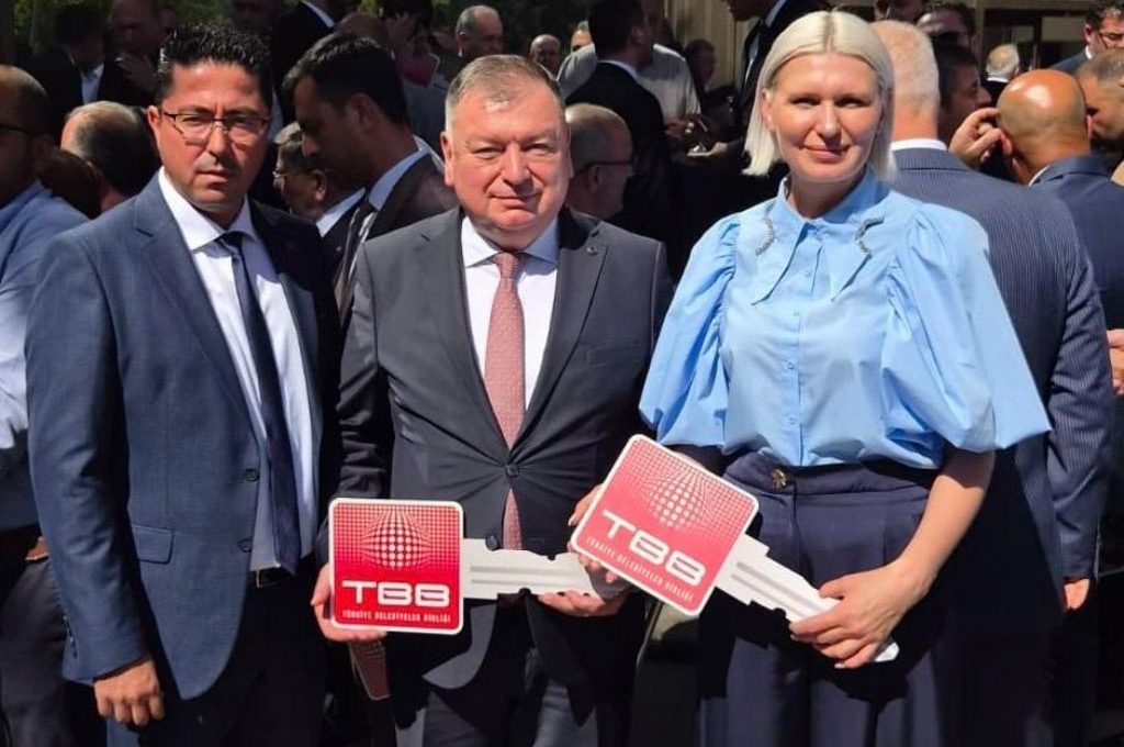 TBB`den Çorlu`ya Hibe Araç