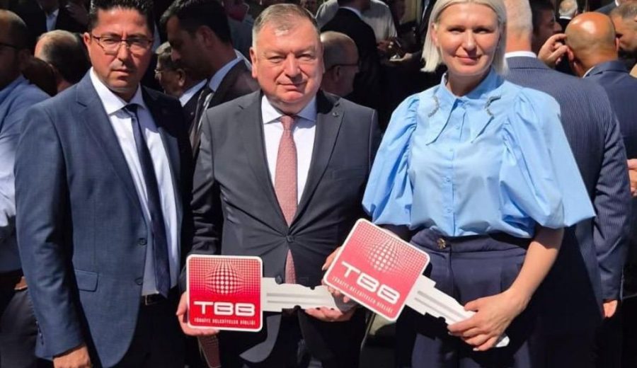 TBB`den Çorlu`ya Hibe Araç
