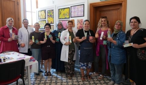 TEK ATÖLYE'DE SANAT VE ÜRETİM BİR ARADA