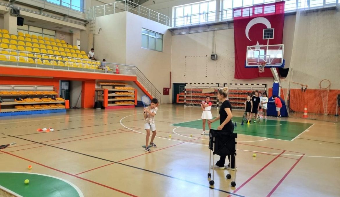 TEKİRDAĞ NKÜ’DE YAZ SPOR KURSLARI BAŞLADI