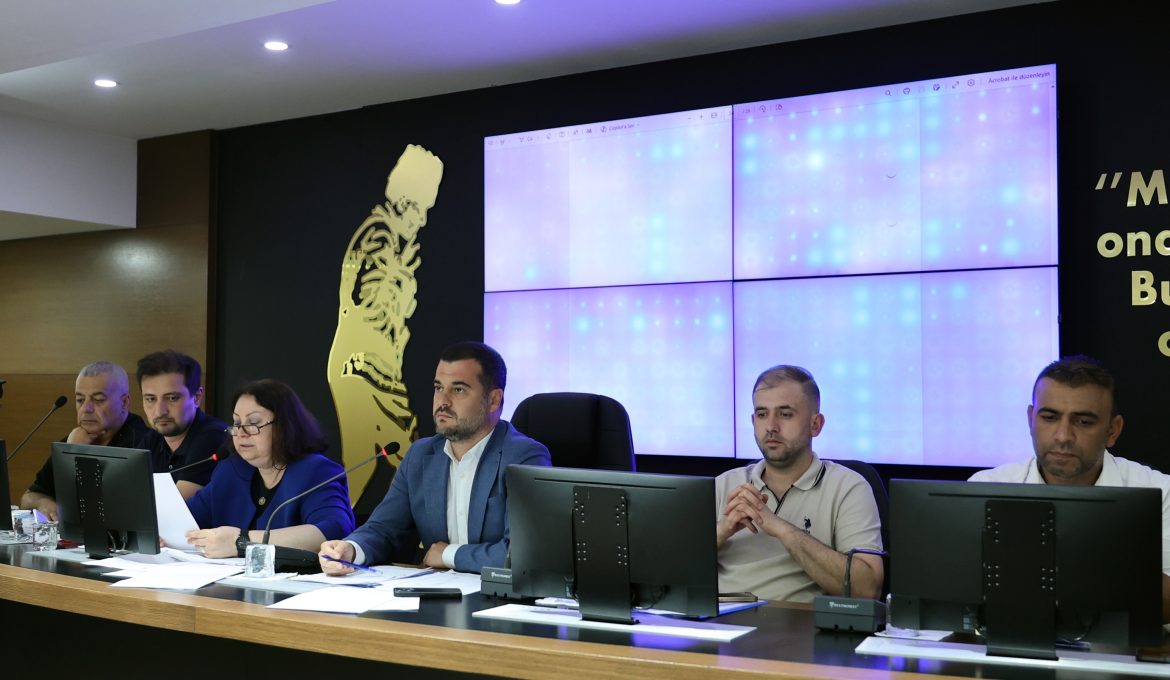TEMMUZ AYI MECLİS TOPLANTISININ İLK OTURUMU YAPILDI