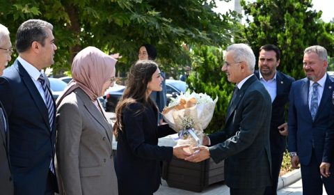 Ulaştırma ve Altyapı Bakanı Uraloğlu Valiliğimizi Ziyaret Etti