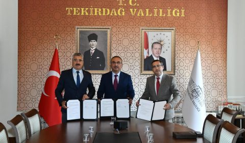 ÜNİVERSİTEMİZDEN TEKİRDAĞ’A BÜYÜK HİZMET: “Deprem Bina ve Envanterleri Projesi Protokolü İmzalandı”