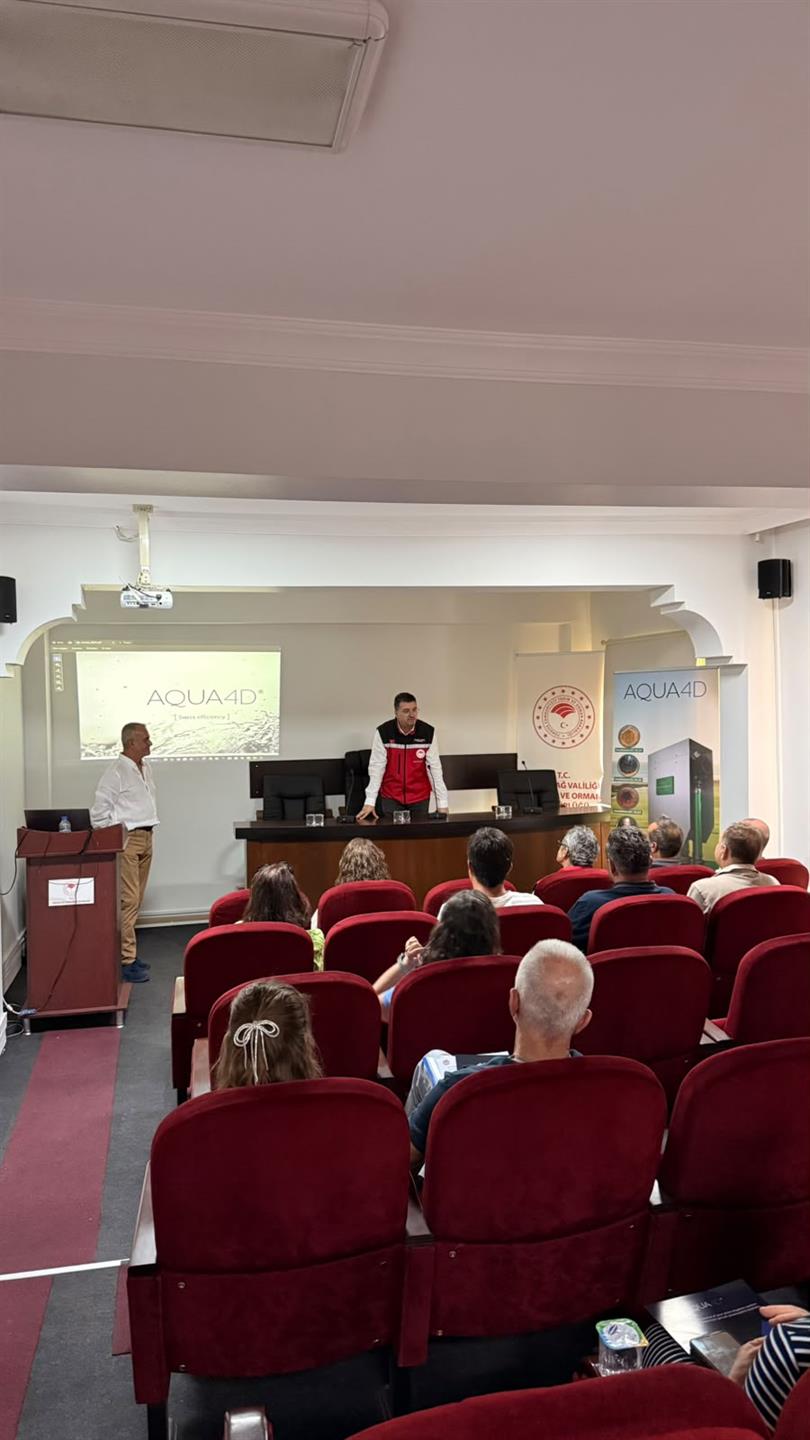 Üreticilerimize Yenilikçi Tarım Teknolojileri Anlatıldı