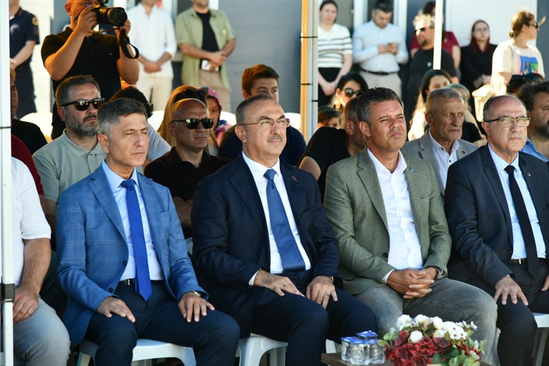 Vali Soytürk Çorlu Doğal Yaşam Alanı’nın Açılışına Katıldı