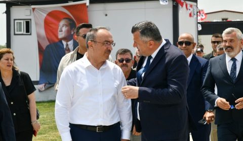 Vali Soytürk Saray Belediyesi Hayvan Bakım ve Rehabilitasyon Merkezi’nin Açılışına Katıldı