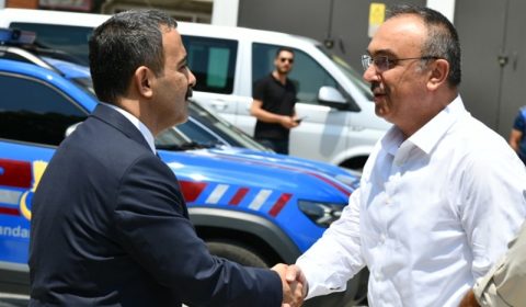Vali Soytürk Saray Belediyesini Ziyaret Etti