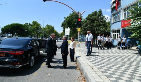 Vali Soytürk Tekirdağ Liman Bölge Başkanlığını Ziyaret Etti