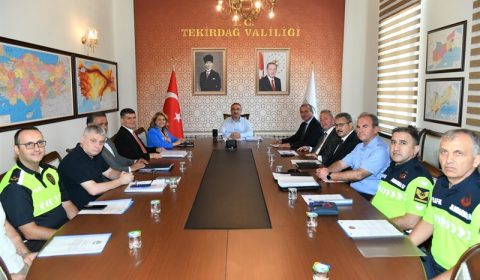 Velimeşe Köprülü Kavşak Koordinasyon Toplantısı Yapıldı