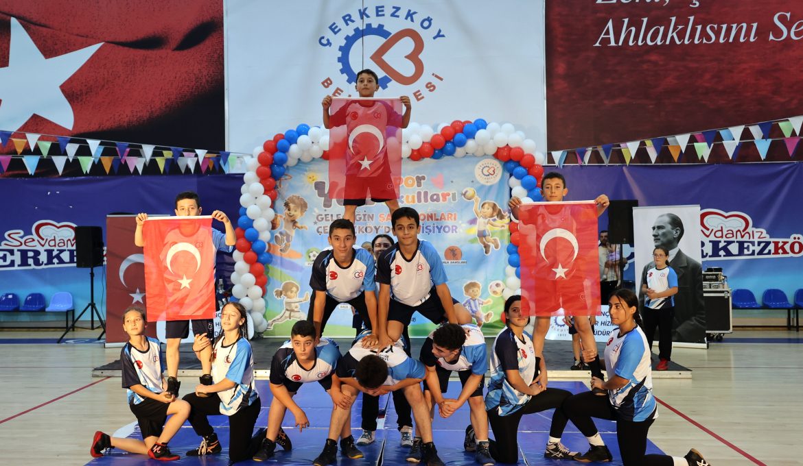 YAZ SPOR OKULUMUZDA EĞİTİMLER BAŞLIYOR