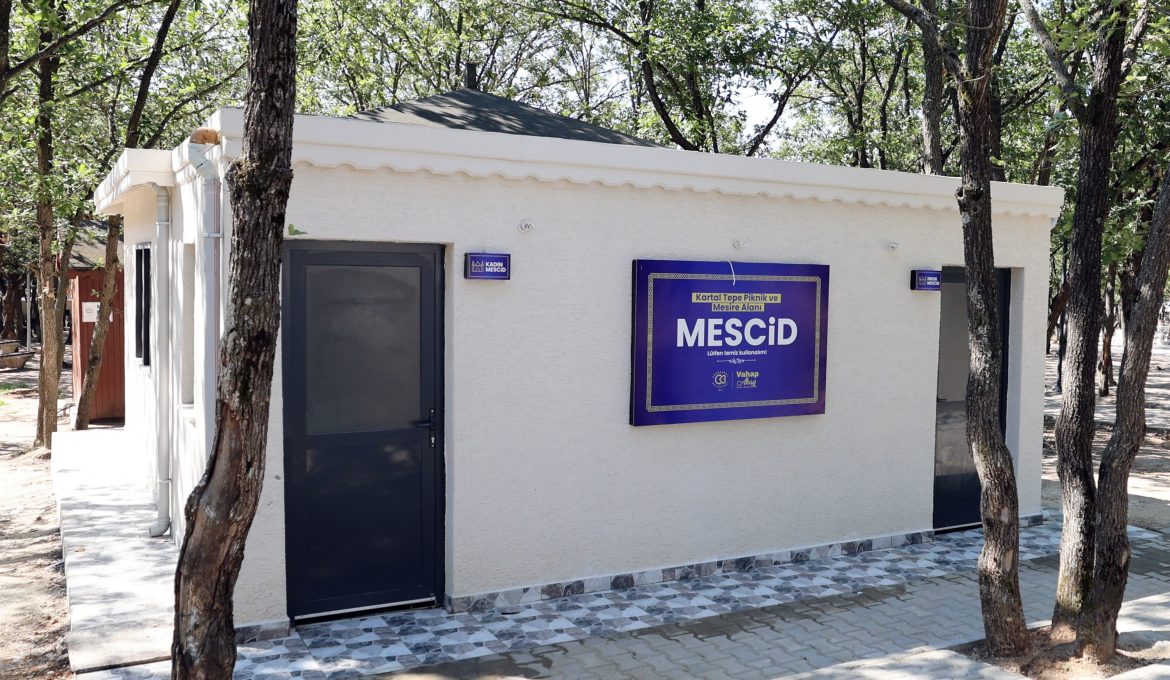 YENİLENEN MESCİDİMİZİ HİZMETE AÇTIK