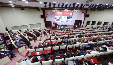 YÖK TARAFINDAN DÜZENLENEN GELECEĞİN MESLEKLERİ BULUŞMASI’NA ÜNİVERSİTEMİZ DE KATILDI