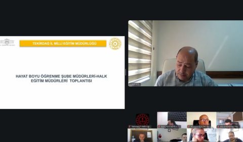 2026-2027 Eğitim Öğretim Yılı Hayat Boyu Öğrenme Faaliyetleri Değerlendirme Toplantısı Gerçekleştirildi