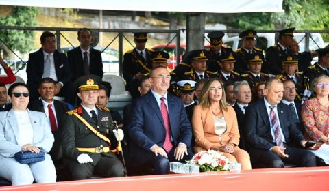 30 Ağustos Zafer Bayramı Münasebetiyle Kutlama Töreni Düzenlendi