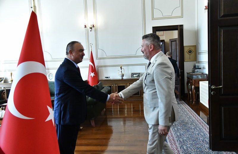 30 Ağustos Zafer Bayramı Tebrikat Töreni Gerçekleştirildi