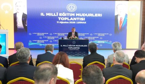81 İlin Millî Eğitim Müdürü, Şırnak'ta Toplandı