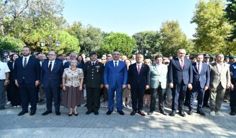 Atatürk'ün Tekirdağ'ı Ziyareti ve Harf İnkilabı'nın Uygulanmasının 98. Yıl Dönümü Kutlandı