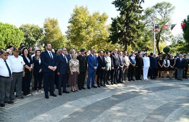 Atatürk’ün Tekirdağ’ı Ziyareti ve Harf İnkilabı’nın Uygulanmasının 98. Yıl Dönümü Kutlandı