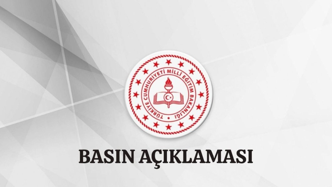 Basın Açıklaması