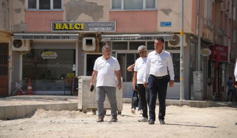 Başkan Sarıkurt: "Çorlu`muz İçin Sahadayız"