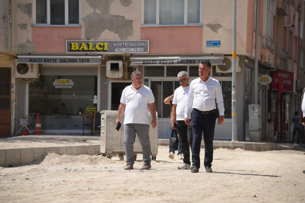 Başkan Sarıkurt: "Çorlu`muz İçin Sahadayız"