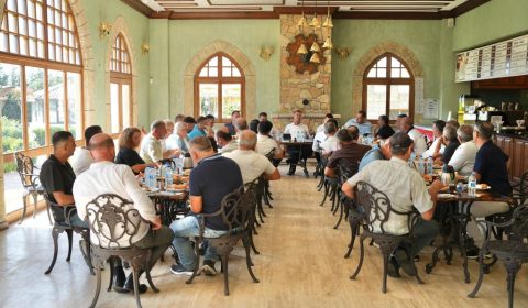 Başkan Sarıkurt, Taksici Esnafı ile Bir Araya Geldi