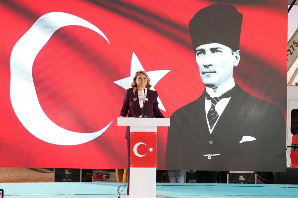 BAŞKANIMIZ SAYIN MÜGE YILDIZ TOPAK YİNE SÖZÜNÜ TUTTU: İĞNELER DOĞALGAZA KAVUŞTU!