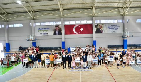 Çorlu Belediyesi Yaz Spor Okulları Coşkulu Bir Kapanışla Sona Erdi