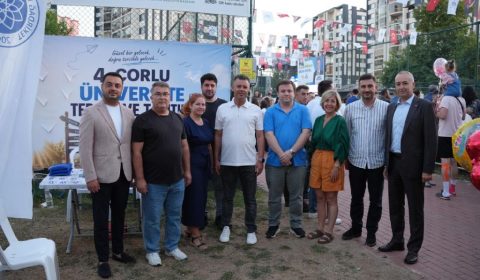 Çorlu Belediyesi`nden Gençlere Rehberlik Hizmeti