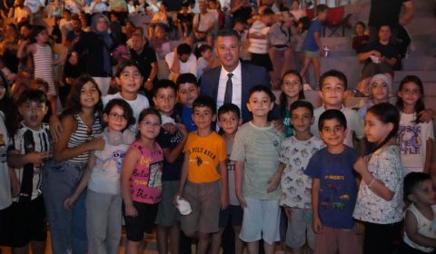 Çorlu`da Açık Hava Sinema Günleri Devam Ediyor